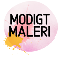 Modigt Maleri